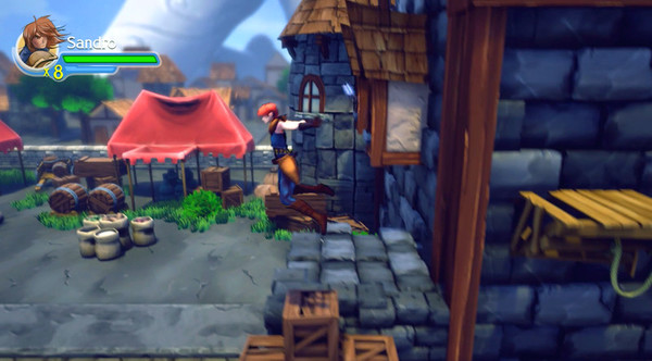 Скриншот из Holy Avenger