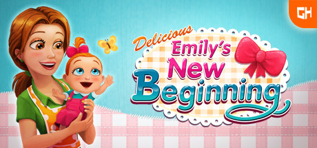 Delicious - Emily's New Beginning cover art