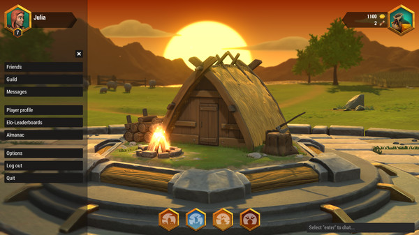 Скриншот из Catan Universe