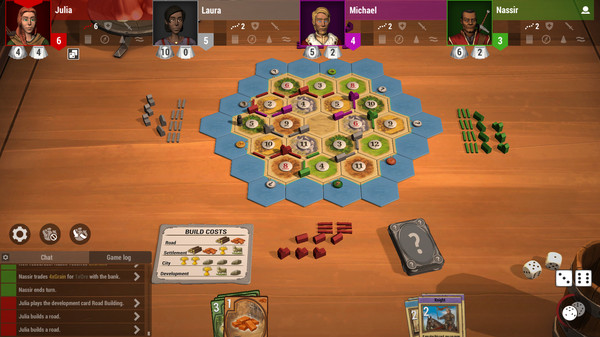 Скриншот из Catan Universe