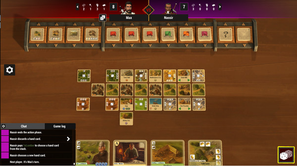 Скриншот из Catan Universe