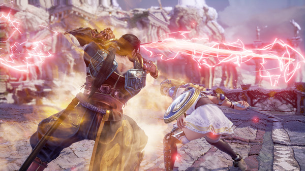 Скриншот из SOULCALIBUR VI