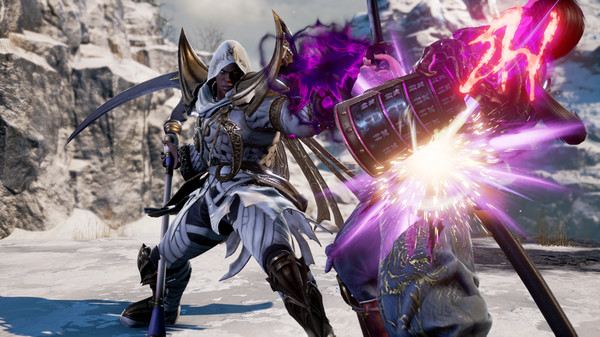 Скриншот из SOULCALIBUR VI