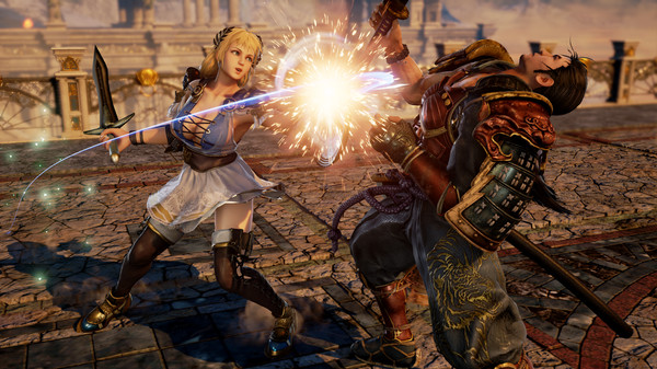 Скриншот из SOULCALIBUR VI