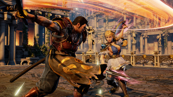 Скриншот из SOULCALIBUR VI