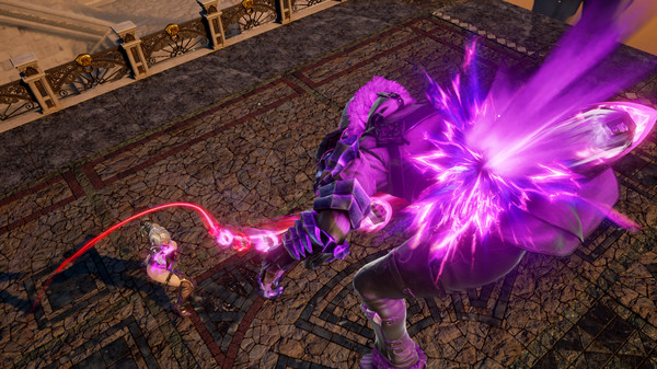 Скриншот из SOULCALIBUR VI