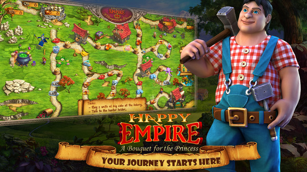 Happy Empire - A Bouquet for the Princess PC requirements