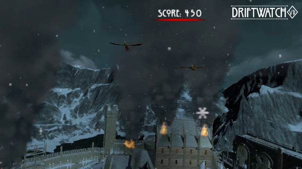 Скриншот из Driftwatch VR