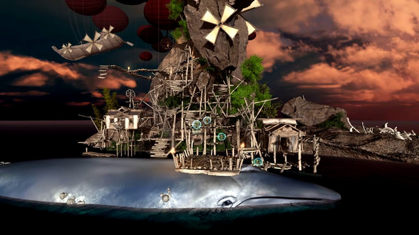 Скриншот из Driftwatch VR