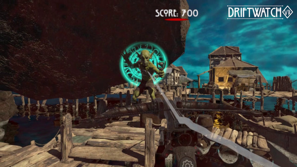Скриншот из Driftwatch VR