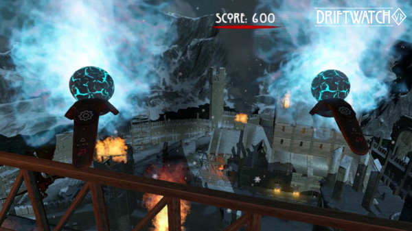 Скриншот из Driftwatch VR