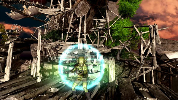 Скриншот из Driftwatch VR