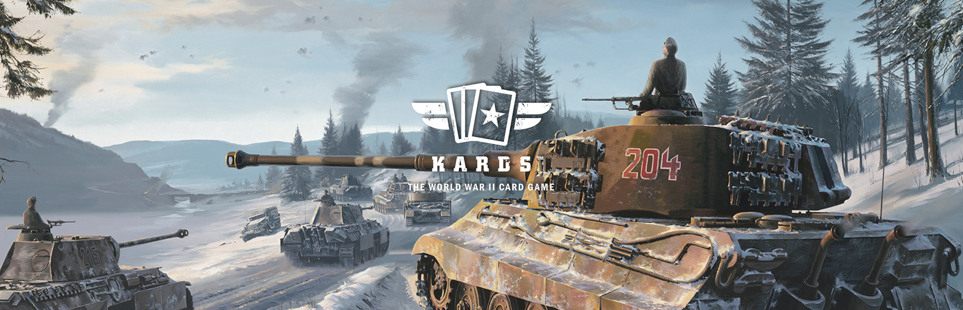 KARDS - The WW2 Card Game Hero Image