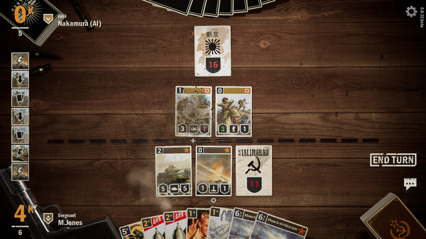 Скриншот из KARDS - The WWII Card Game