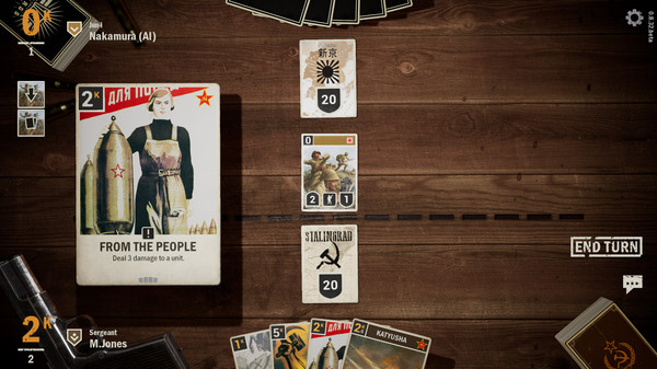 Скриншот из KARDS - The WWII Card Game