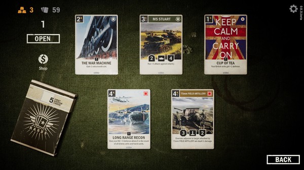 Скриншот из KARDS - The WWII Card Game