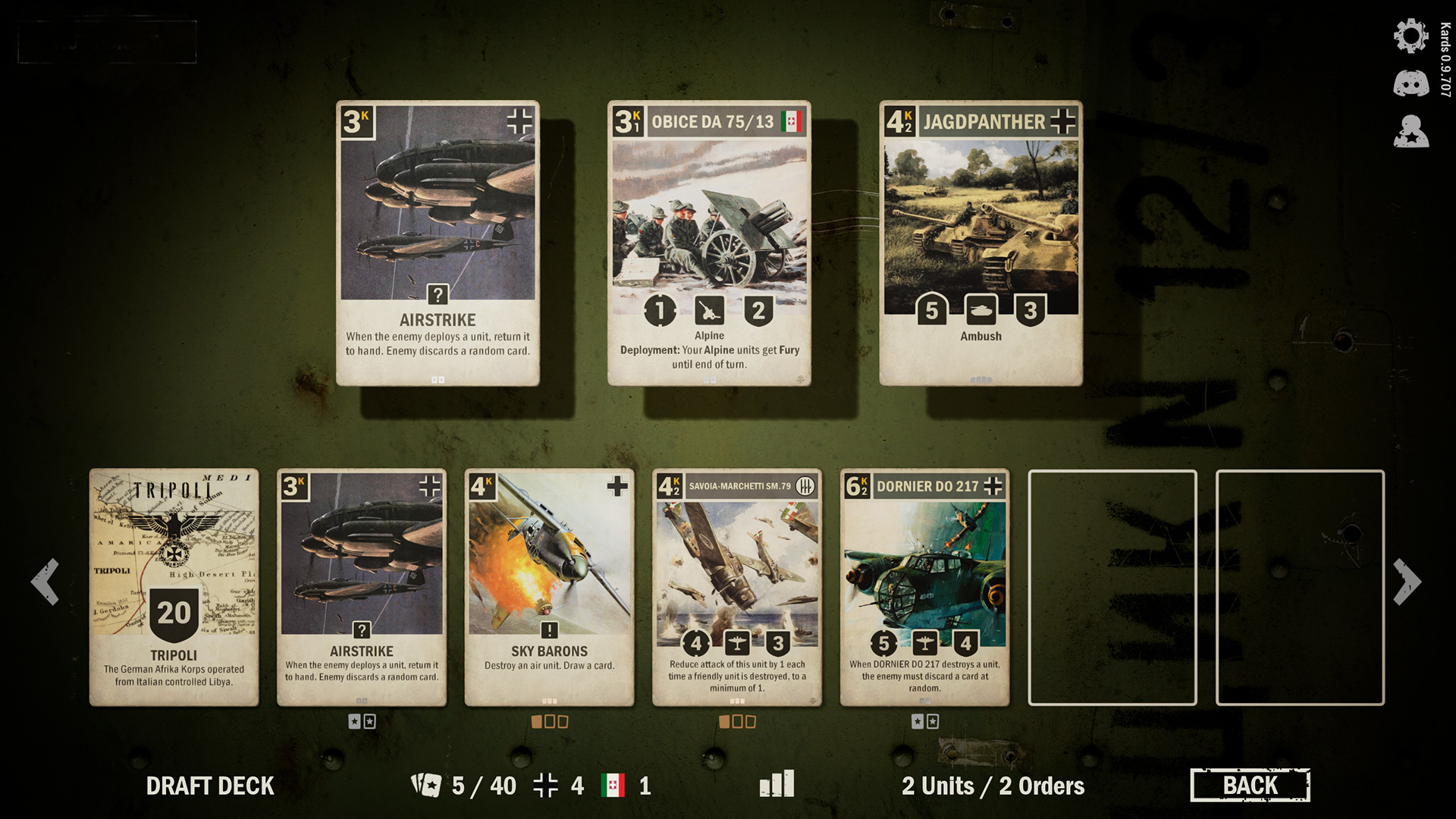 KARDS The WWII Card Game on Steam