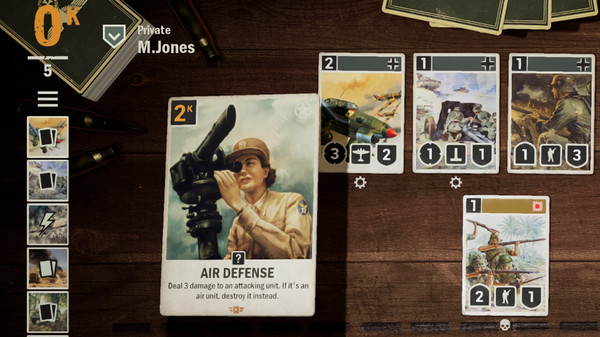 Скриншот из KARDS - The WWII Card Game