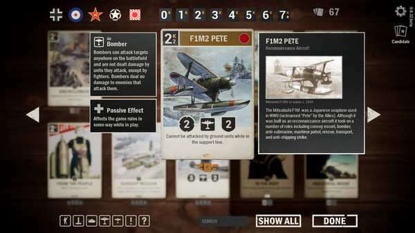 Скриншот из KARDS - The WWII Card Game