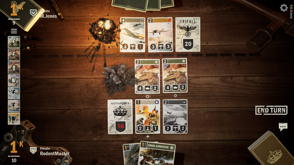 Скриншот из KARDS - The WWII Card Game