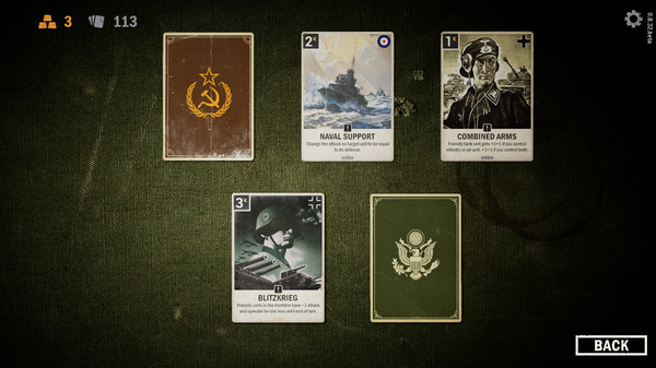 Скриншот из KARDS - The WWII Card Game