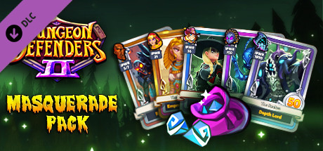 Dungeon Defenders II - Masquerade Pack cover art