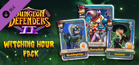 Dungeon Defenders II - Witching Hour Pack cover art