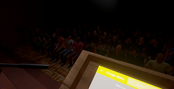 Скриншот из Limelight VR