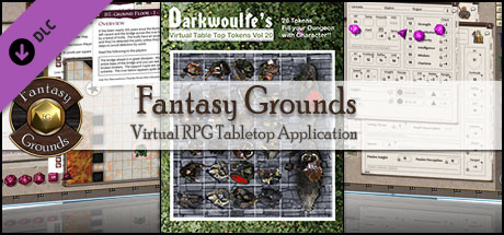 Fantasy Grounds - Darkwoulfe's Token Pack Volume 20 cover art