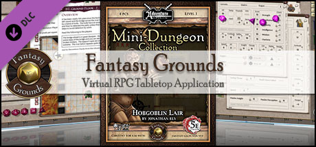 Fantasy Grounds - Mini-Dungeon Collection: Hobgoblin Lair (5E) cover art