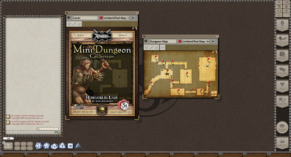 Скриншот из Fantasy Grounds - Mini-Dungeon Collection: Hobgoblin Lair (5E)