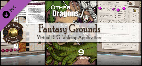Fantasy Grounds - Graemation: Other Dragons (Token Pack) cover art