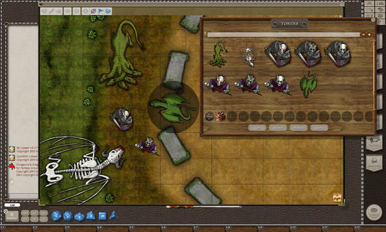 Скриншот из Fantasy Grounds - Graemation: Other Dragons (Token Pack)