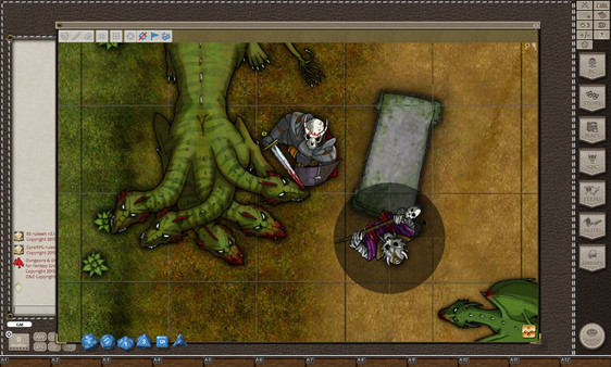 Скриншот из Fantasy Grounds - Graemation: Other Dragons (Token Pack)