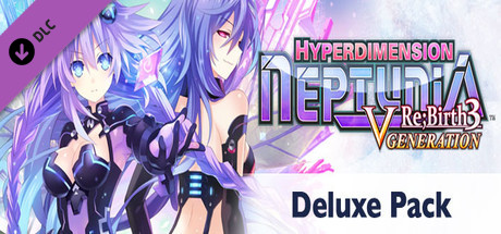Hyperdimension Neptunia Re;Birth3 Deluxe Pack cover art