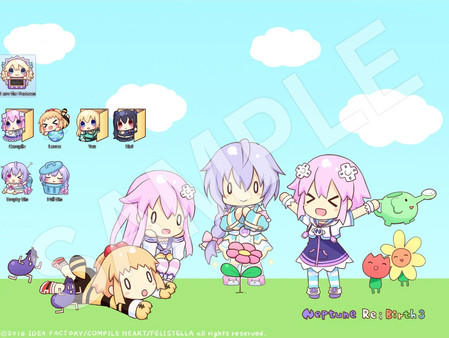 KHAiHOM.com - Hyperdimension Neptunia Re;Birth3 Deluxe Pack / 超次次元ゲイム ネプテューヌRe;Birth3 デラックスセット / 神次次元遊戲 戰機少女 重生3 Ｖ世紀 數位附錄套組