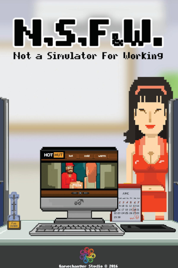 Steam portrait for NSFW ~ Not a Simulator For Working.