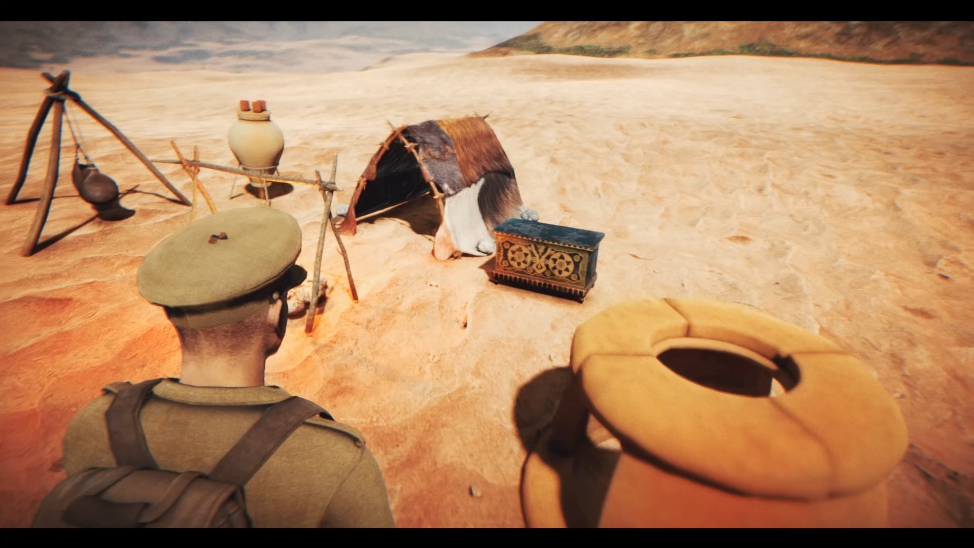 desert survival game