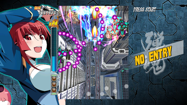 BULLET SOUL INFINITE BURST / バレットソウル - インフィニットバースト -for windows and Linux 1
