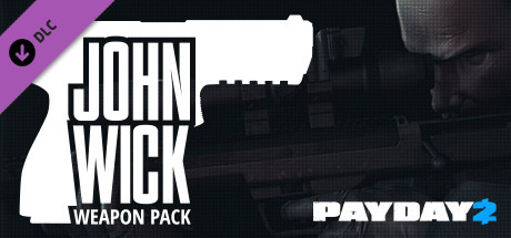 Boxart for PAYDAY 2: John Wick Weapon Pack
