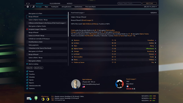 Pro Basketball Manager 2017 for linux