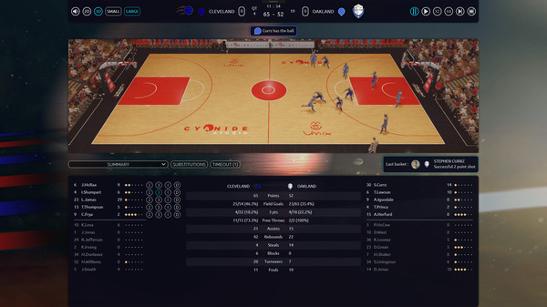 Скриншот из Pro Basketball Manager 2017