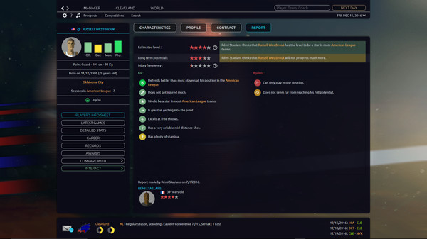 Pro Basketball Manager 2017 game for windows Pc 1