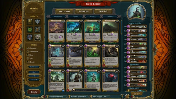 Скриншот из Spellweaver - Duke's Minions Deck