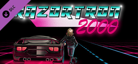 Razortron 2000: Soundtrack cover art