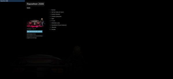 Скриншот из Razortron 2000: Soundtrack