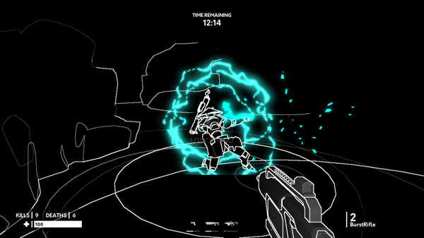 Muffled Warfare - Echolocation Shooter for linux