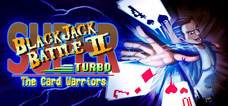 Super Blackjack Battle 2 Turbo Edition - The Card Warriors cover art