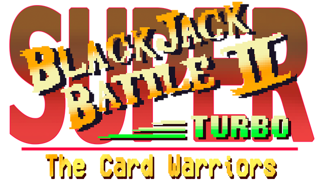 Super Blackjack Battle 2 Turbo Edition - The Card Warriors Logo