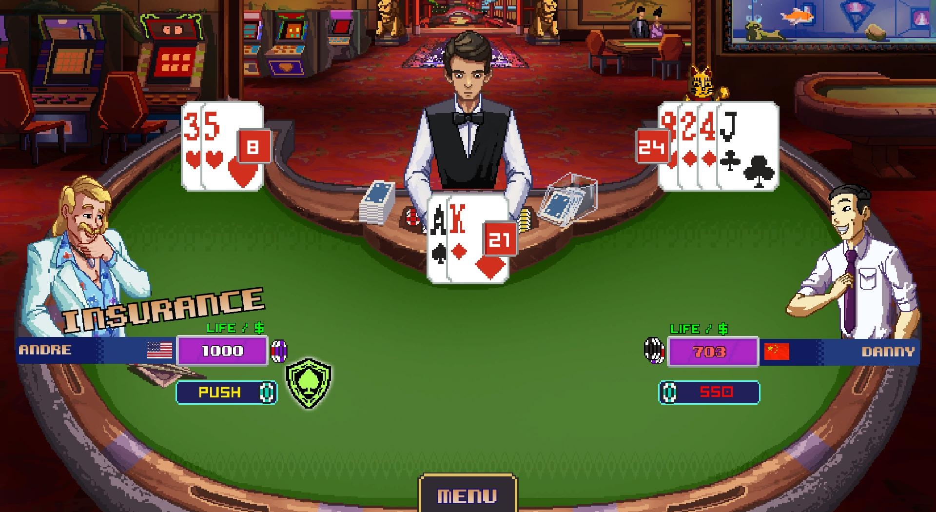 Blackjack 57 reviews